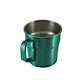 Outdoor Camp Single Wall Stainless Steel Mug
